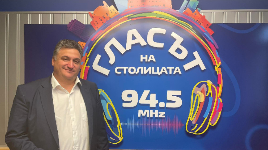 Нейко Нейков представи кампанията Target Zero в ефира на Радио София - БНР